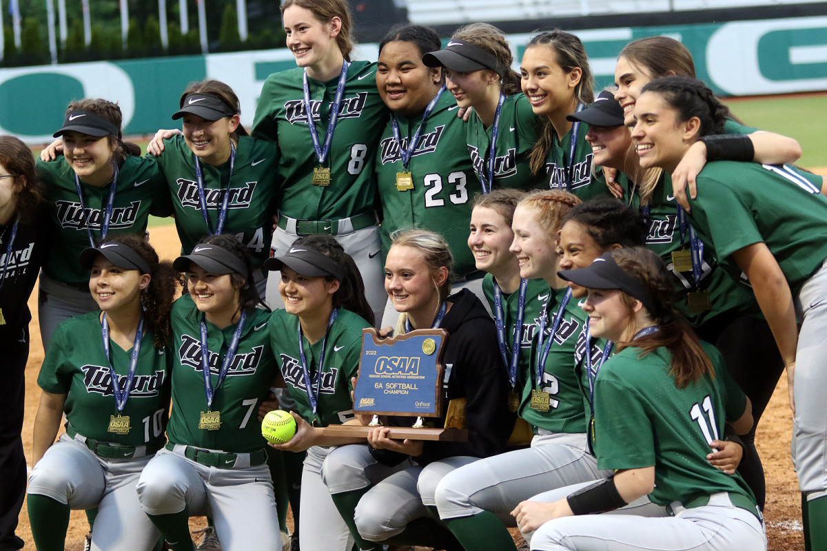Tigard Oregon City 6A softball final Dan Brood 50